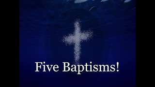8/9/2020 Baptism Service (part 1 of 2)