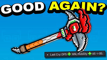 This Weapon was BUFFED But should you buy it? (Trader