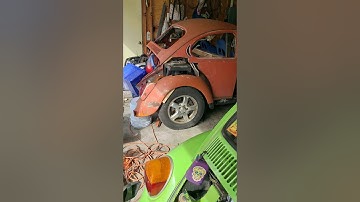 Project Frankenstein mid engine bug build video 4