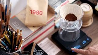 [COFFEE BREWING DIARY] 1980 - TADASIH