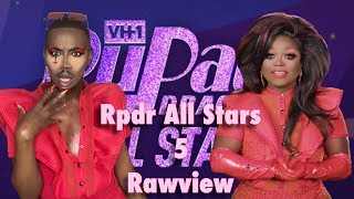 RPDR All Stars 5 Variety Show Rawview