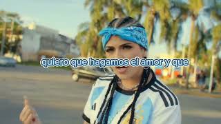 La Larita  Sabor A Caramelo prod Martin Vegas Letra