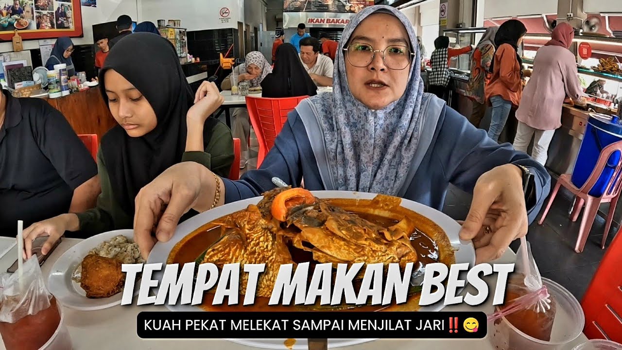 Kuah Kari Pekat Kaw-Kaw! Kari Kepala Ikan D’Warees Resipi Memang Next Level 🔥
