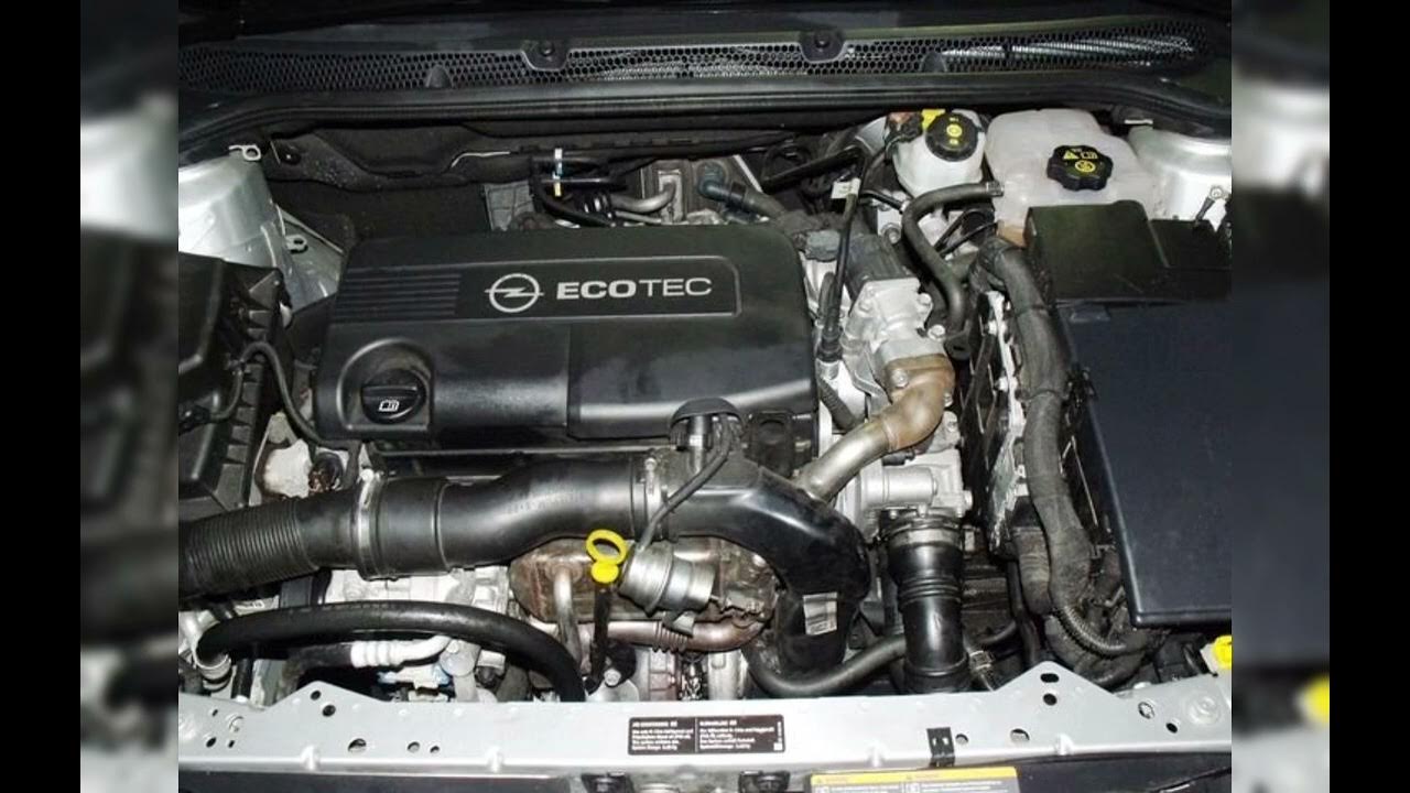 Opel Astra Sports Tourer 1.7 Cdti Zahnriemenwechsel durite turbo opel astra j 1.7 cdti - YouTube