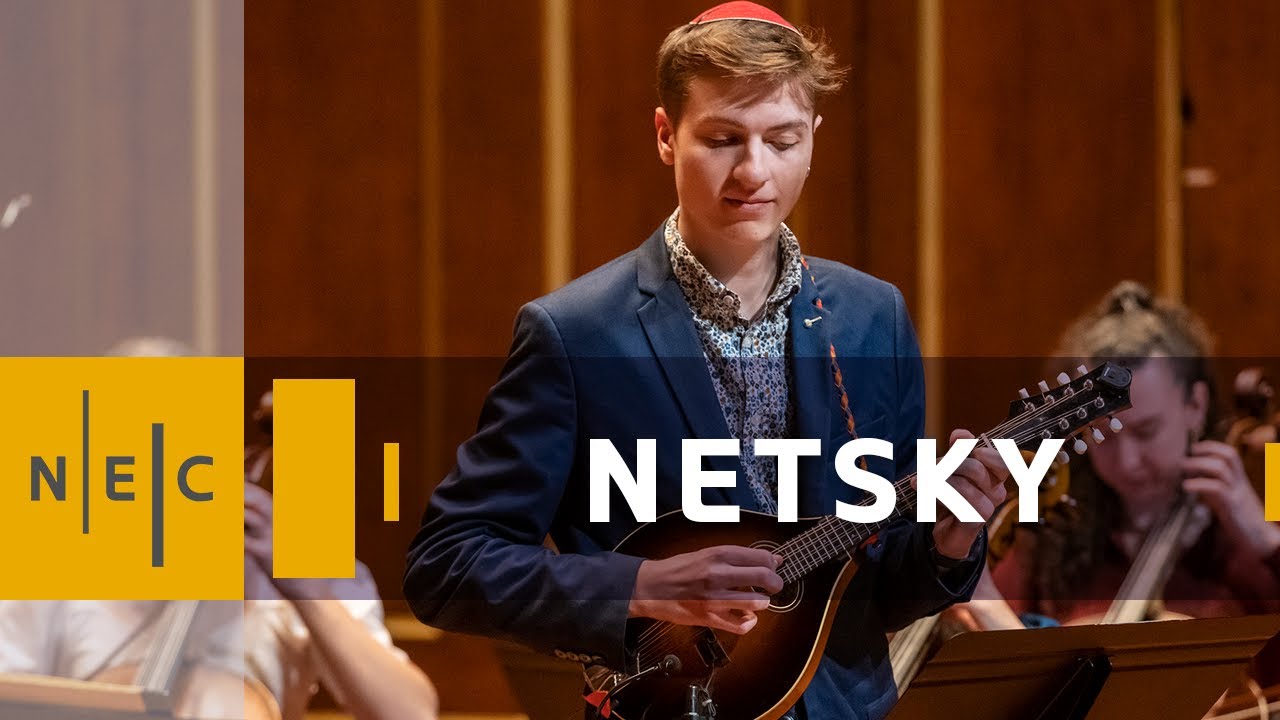 Hankus Netsky: Chagall's Mandolins | G Rockwell, NEC Chamber Orchestra