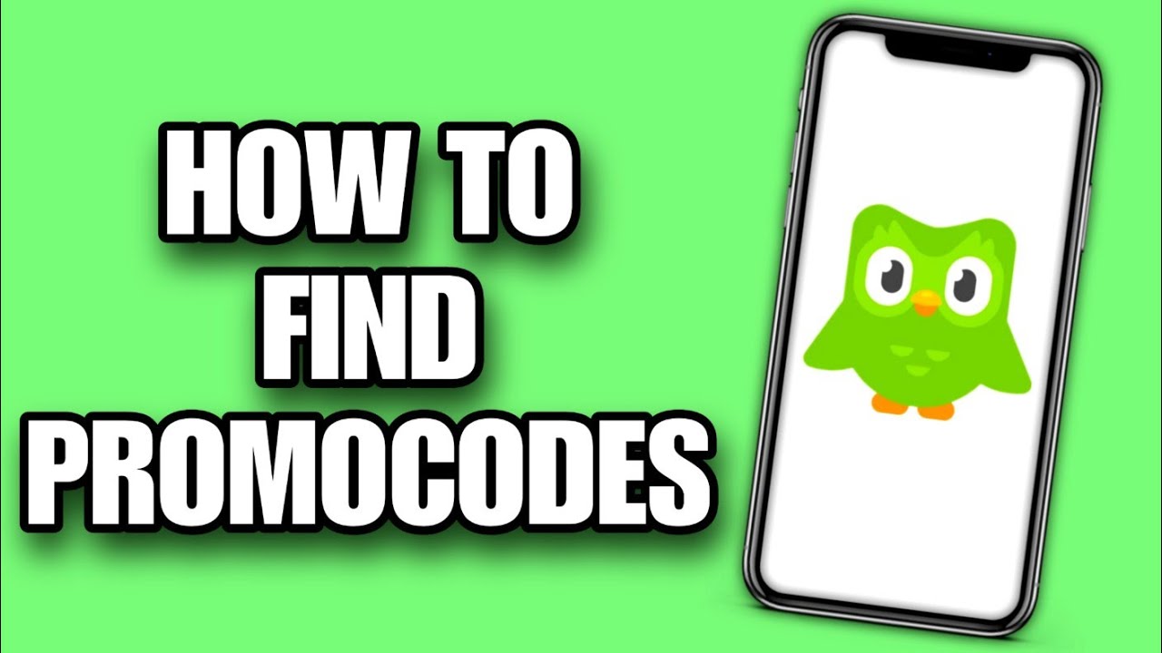 How To Find Duolingo Promo Code Quick & Easy! (2024) YouTube
