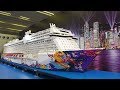 Pronta al battesimo la nuova World Dream. A Hong Kong la più grande replica in Lego del mondo