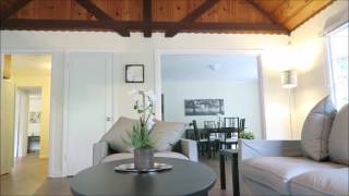 home tour of Ralston Avenue, Belmont, California
