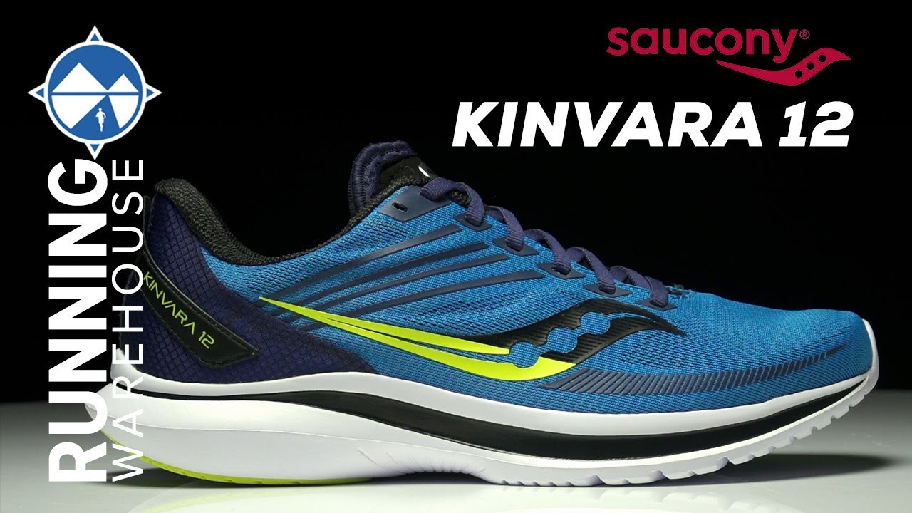 Saucony Kinvara 12 First Look | Sleek, Versatile, and Completely ...