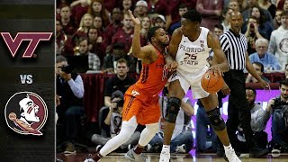 Virginia Tech vs. Florida State Basketball Highlights (2018-19)