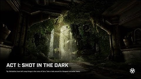 GEARS 5 Walkthrough Gameplay Part 1 - INTRO (Gears of War 5)