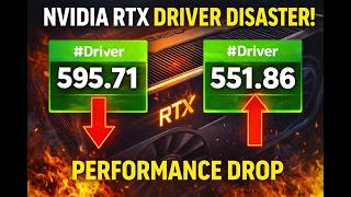 Do not update to Nvidia 595.71! LESS FREQUENCY