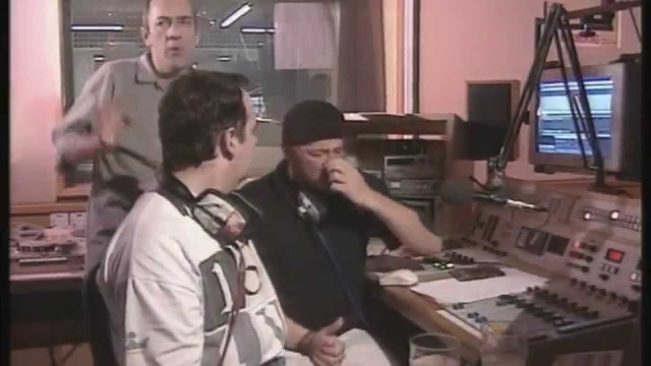ROB CHARLES WITH GEOFF CARTER ON MAGIC 999 - SUMMER 1998