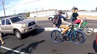 Chill Bike Rideout Upsets Drivers [Cycle Vlog]