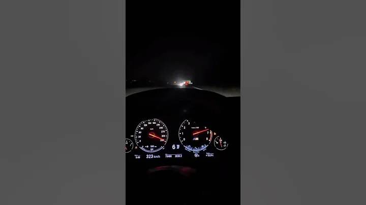 M5 F10 TOP SPEED #bmw #m5 #f10 #shorts