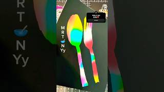 Spoon & Fork with #scratchbook #rainbowscratch #spoon #fork #youtubehighfive #easydrawing Spoon & Fork with #scratchbook #rainbowscratch #spoon #fork #youtubehighfive #easydrawing