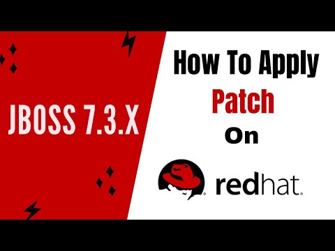 How To Apply Patch On JBoss | JBoss7.2.x| JBoss7.3.x