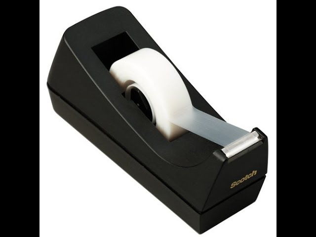 Demo: Scotch Tape Dispenser vs Heat Tape Dispenser in Gift Wrapping 