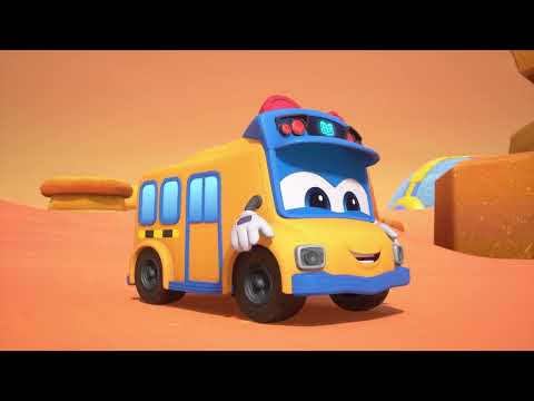 🐶 Chú Chó Con Bị Lạc 💭 Hoạt Hình Giáo Dục Cho Trẻ Em GOGO Bus S13 EP16