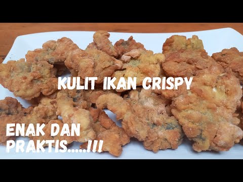 Cara Masak Kulit Ikan Salmon Crispy