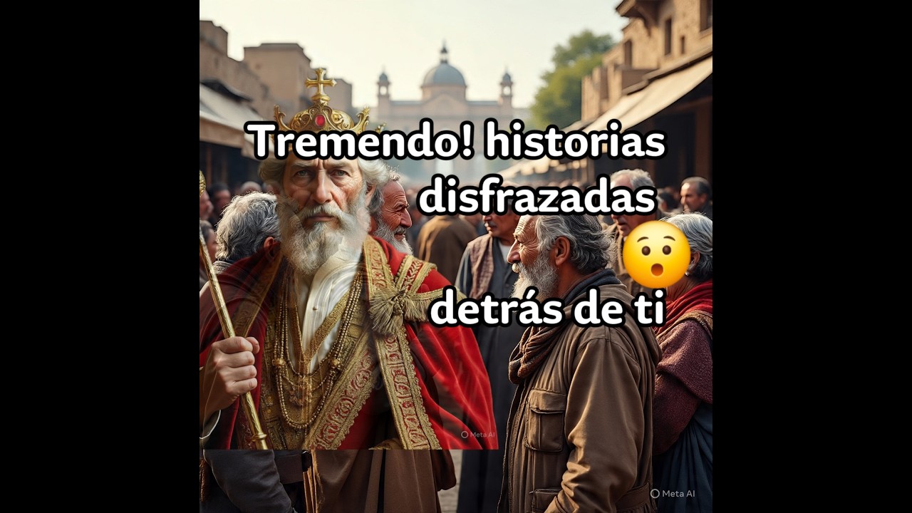 Tremendo! Historias disfrazadas detras de ti