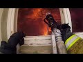 DUTCH FIREFIGHTERS  *** SPECIAL *** RUSSIA 01 - FIRE IN AN EMPTY GARAGE COMPLEX