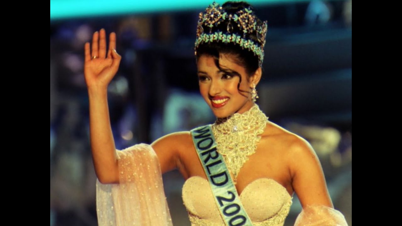 Priyanka Chopra 2000 Miss India  Miss World Full Performance