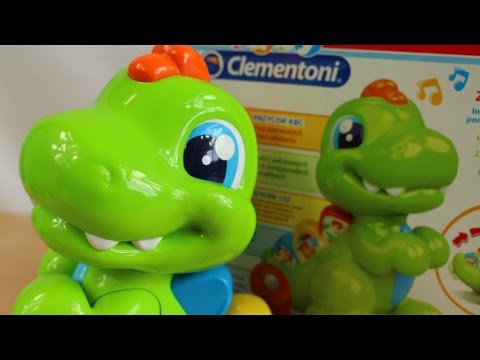 Baby T-Rex - Clementoni - Brinquedo Multimédia - Compra na