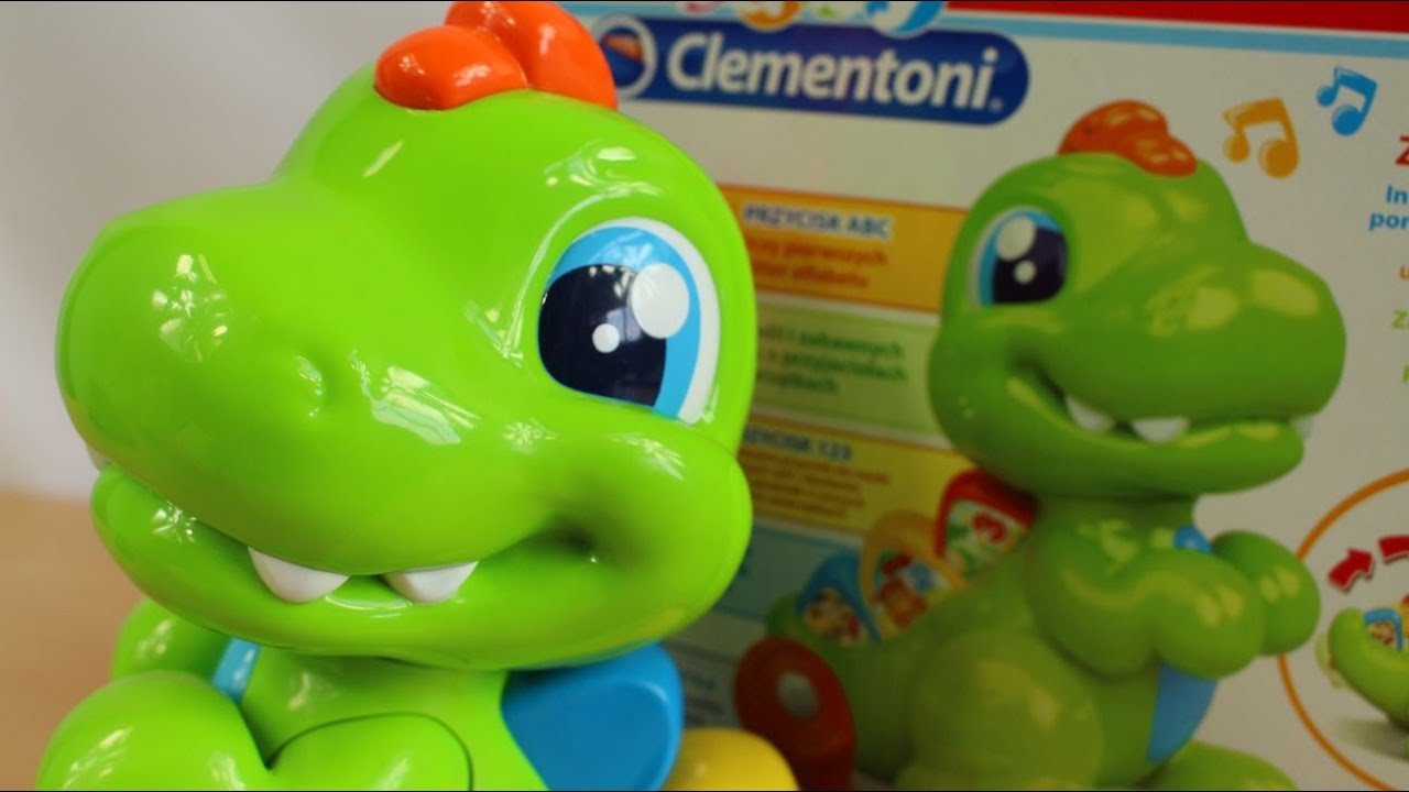 Clementoni - Interactive Baby T-Rex - 602445 