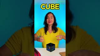 Learn shapes with mom & WowCube 💕🔺 #WowCube