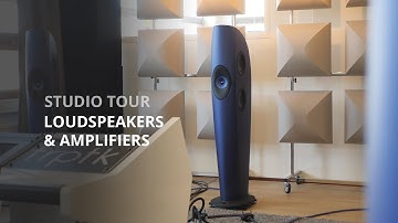 Why we use KEF BLADE TWO speakers and HEGEL H30 amplifiers - TRPTK STUDIO TOUR