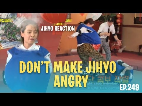 Video [Running Man] Don't ever make Jihyo angry even ONCE |... - youtube