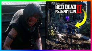What Happens If You Bring The Witch To The Witch's Cauldron In Red Dead Redemption 2? (RDR2) screenshot 3