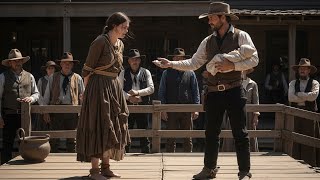 The Widow and the Rancher’s Baby | A Wild West Love Story (1800s USA)