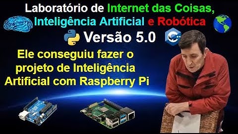 Ele conseguiu fazer o projeto de Inteligência Artificial -Treinamento de IA com Raspberry Pi
