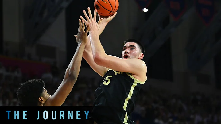 Zach Edey's Path to the Hardwood | Purdue Basketba...