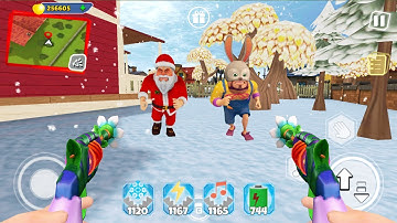 Dark Riddle Updater 14.0.0 ( Mod Skin SANTACLAUS) New Updater Map : Part 92