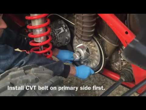 kit garage for tool How CVT X3 Can Am Drive To UTV Maverick Garage Belt Change