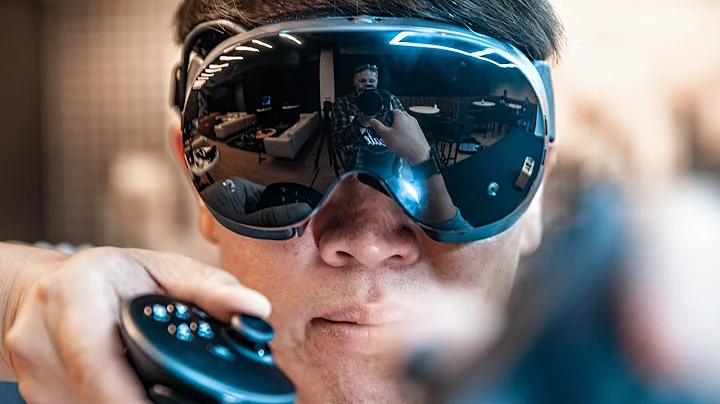 Hands-On: Valve Steam Frame Virtual Reality Headset!