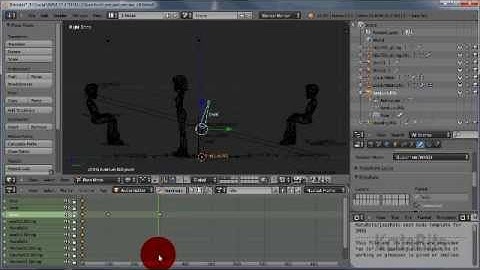 Make Animated IMVU Furniture in Blender