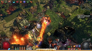 Path of Exile - Elder controlled Orchard map