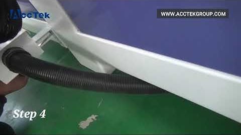 ACCTEK Classroom Teaching 1. how to disassemble cnc router? Comment démonter le fraiseuse CNC?