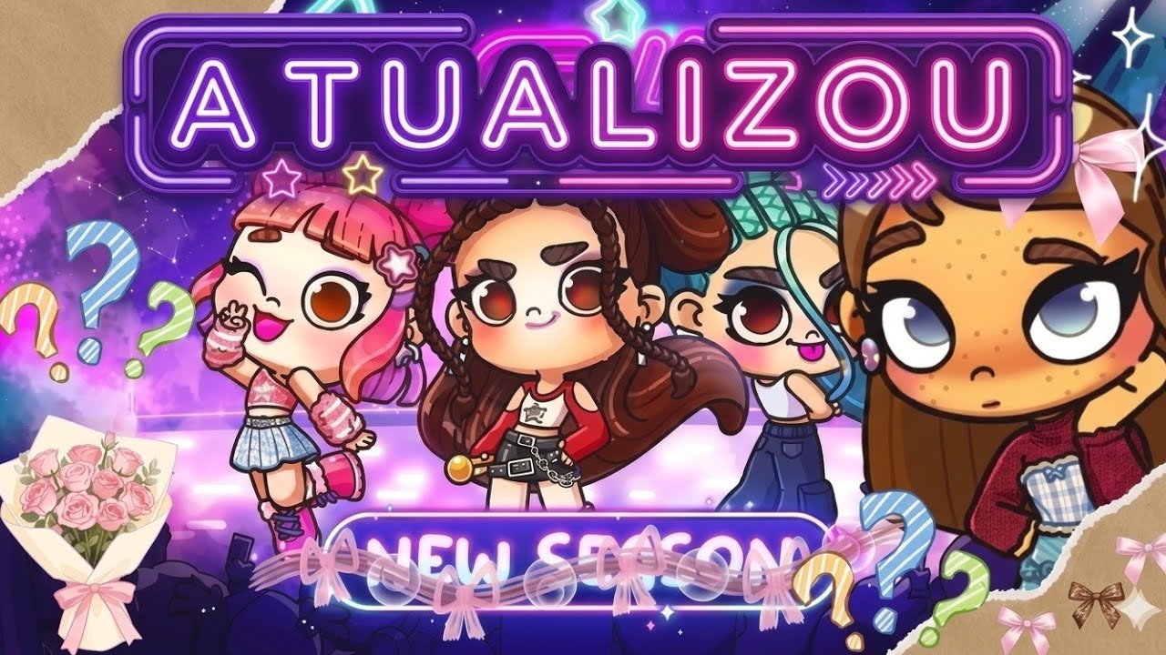 A MELHOR ATUALIZAÇÃO DO ANO? 😍 Avatar World! 🎀🧸