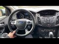 Снять руль на Ford Focus