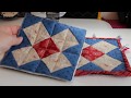 Leçon de patchwork Episode 5 matelasser à la machine à coudre