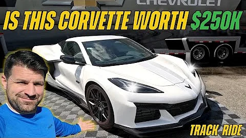 Test Day - Is the C8 Corvette Z06 worth over $200,000!?