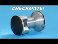 The CHECKMATE Shotgun Slug seems to DEFY Physics!