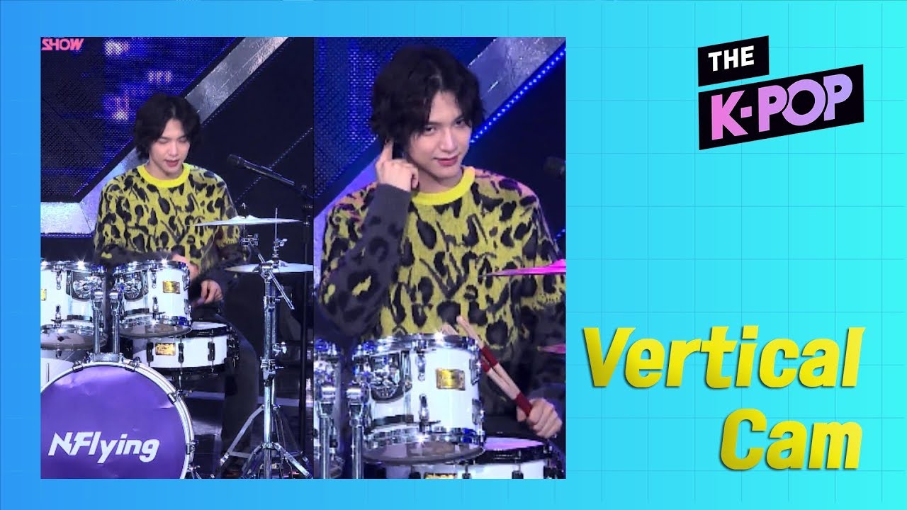 N.Flying, GOOD BAM KIM JAEHYUN Focus [THE SHOW 191022] - YouTube