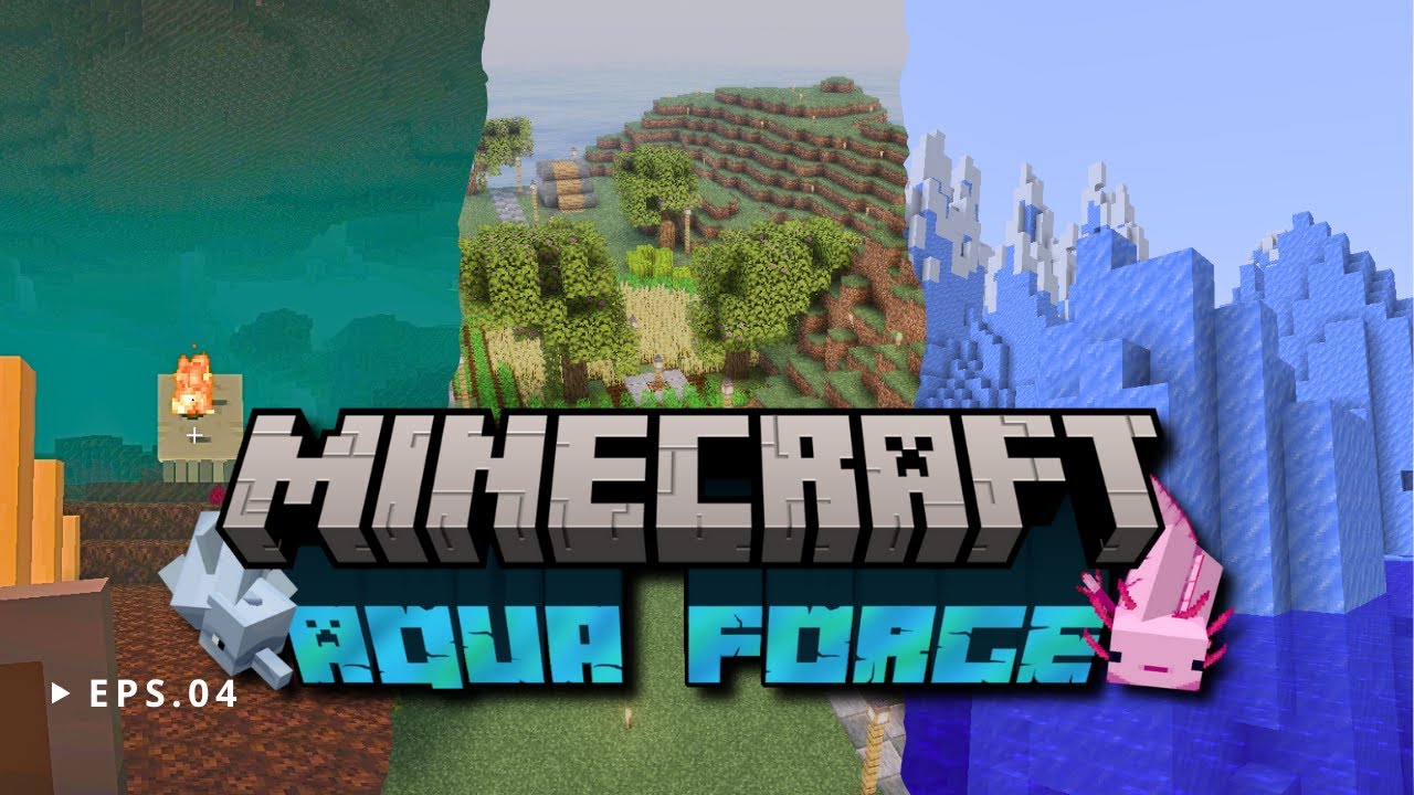 Minecraft Aqua Forge Ep 4 Into Hell We go