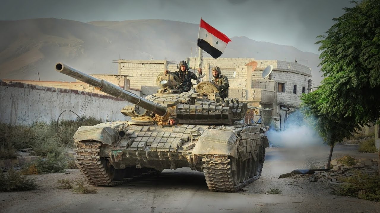 Syrian Arab Army Military Song Honour Homeland Sincerity